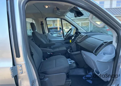 2018 Ford Transit-350 Xl from USA, damaged, VIN 1FBZX2ZG9JKA17565